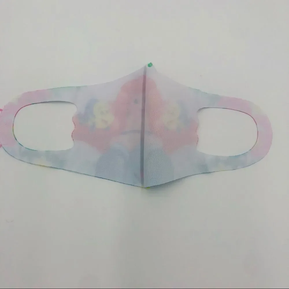 Brand New Kids Ariel‎ Reusable Face Mask Material Ice Silk